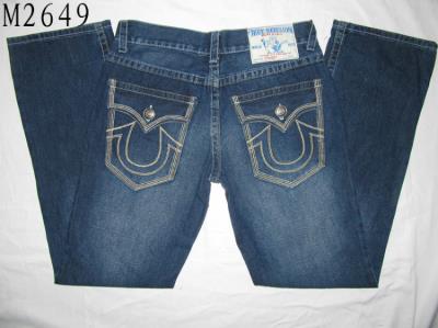 Cheap Men's TRUE RELIGION Jeans wholesale No. 849